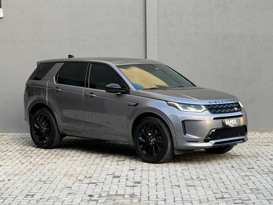 LAND ROVER DISCOVERY SPORT 2.0 D180 TURBO DIESEL SE AUTOMÁTICO